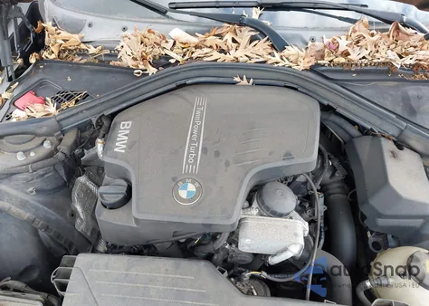 2016 BMW 328I xDrive из США, поврежденный, VIN WBA8E3G5XGNU02691